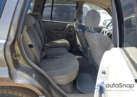 2000 Jeep Grand Cherokee Laredo из США, поврежденный, VIN 1J4G248N5YC161108